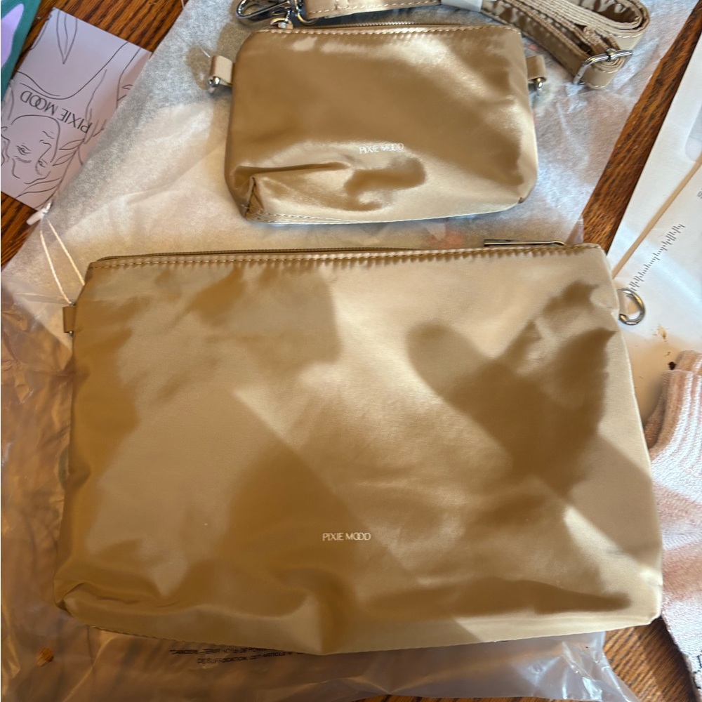 NWT Pixie Mood 2 Pouch Set - Picture 6 of 9